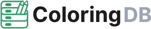 coloring database logo